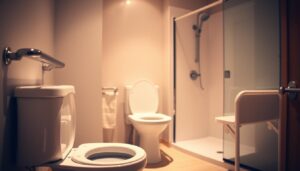 bathroom safety aids for seniors
