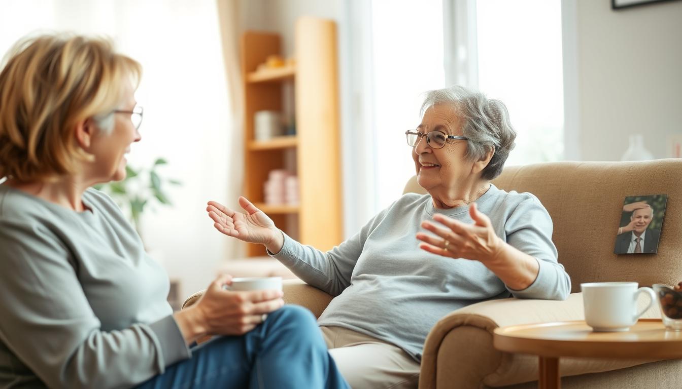 building trust with elderly