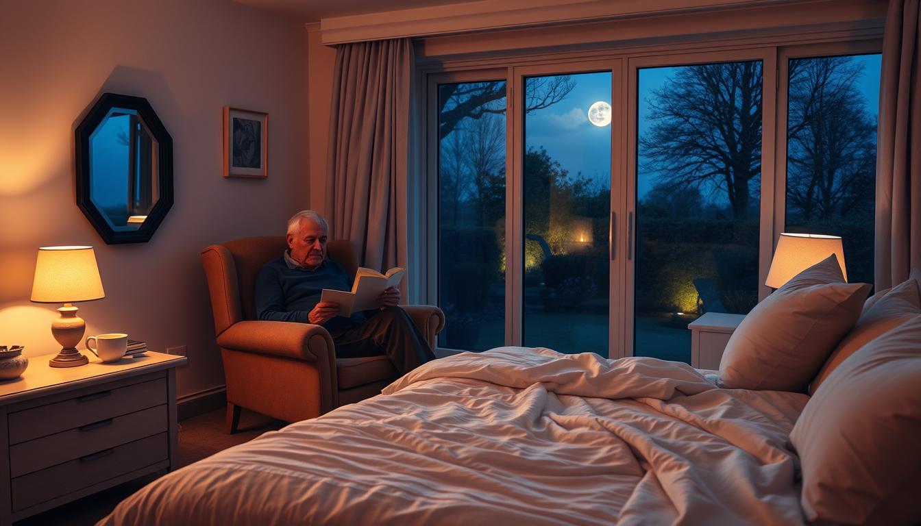calm bedtime routine for seniors