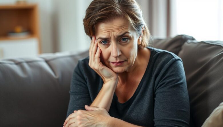 caregiver expressing feelings