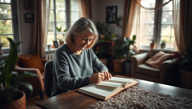 caregiver journaling benefits