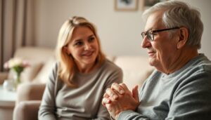 caregiver patience techniques