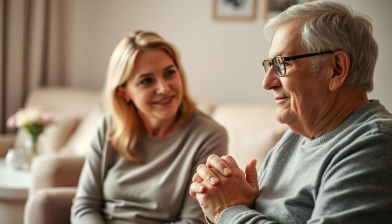 caregiver patience techniques