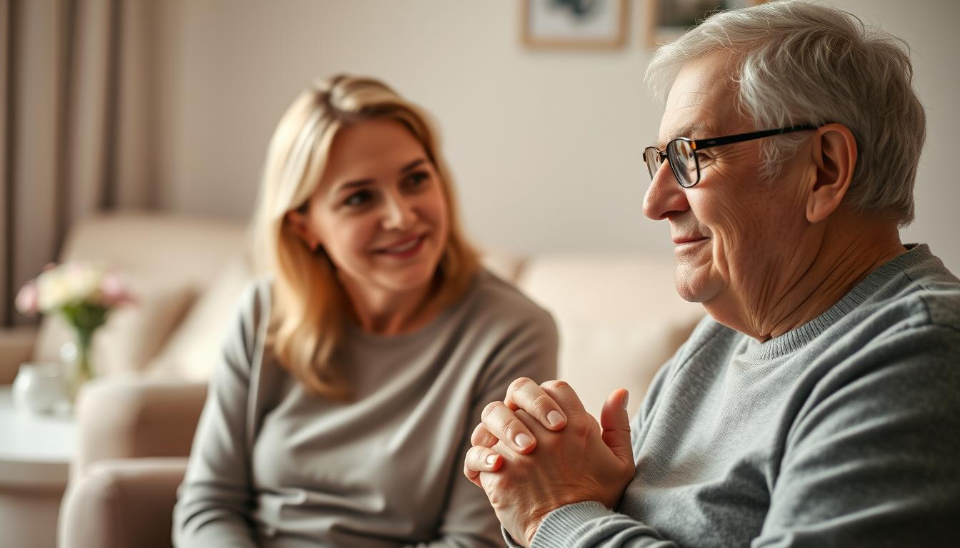 caregiver patience techniques