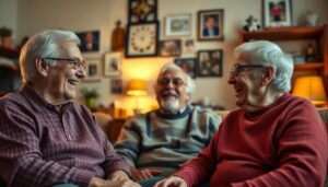 humor and seniors connection