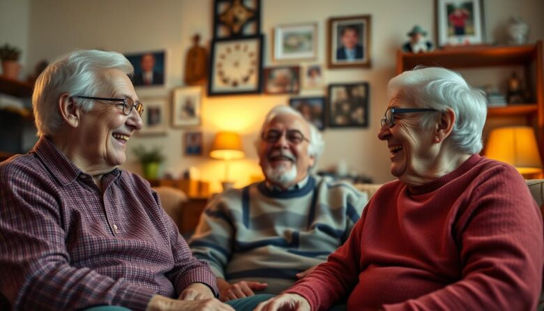 humor and seniors connection