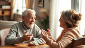 senior communication strategies
