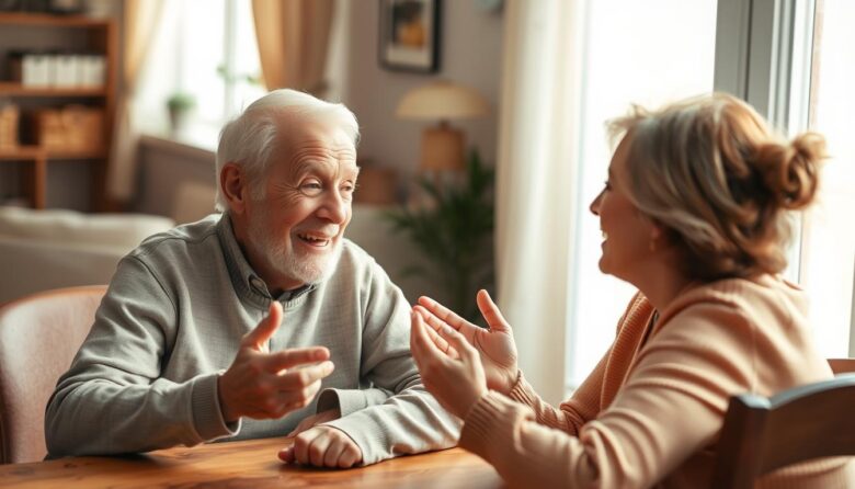 senior communication strategies