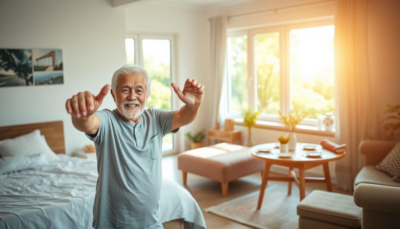 senior independence daily routine