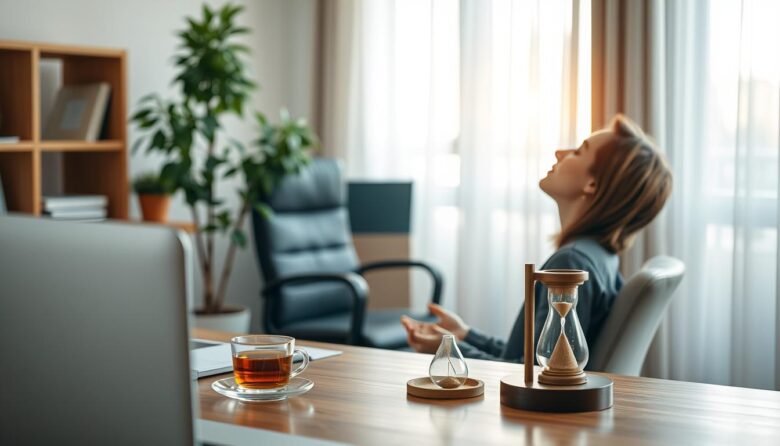 Micro-breaks for stress relief