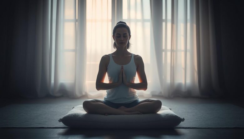 five-minute breathing practice