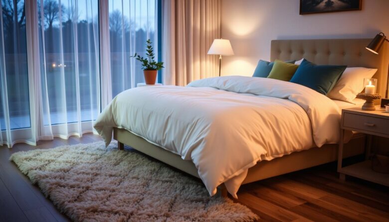 soothing evening wind-down routine