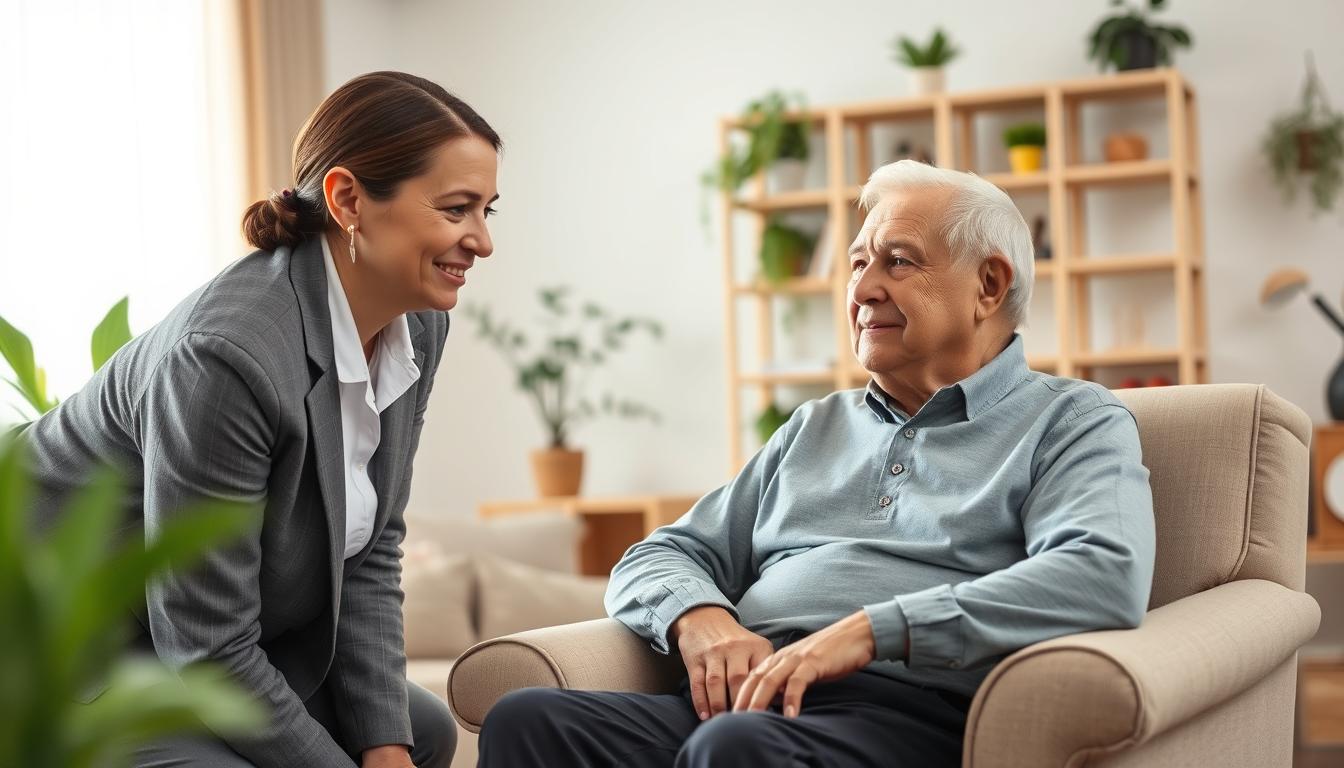 active listening in senior caregiving