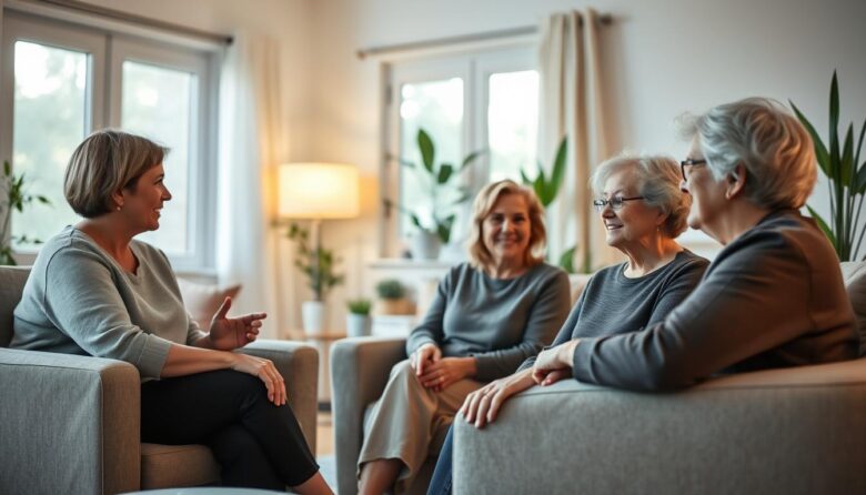 caregiver support and emotional well-being