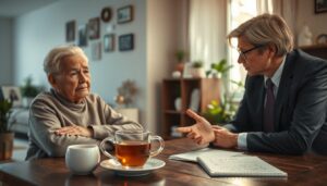 communication challenges between seniors and caregivers