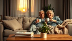evening routines for seniors sleep
