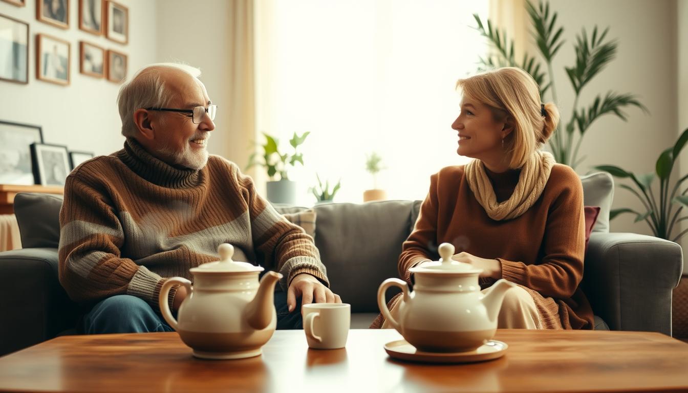 improving emotional communication with aging parents