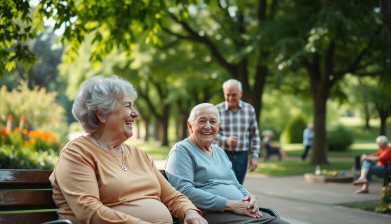 meaningful connection moments seniors