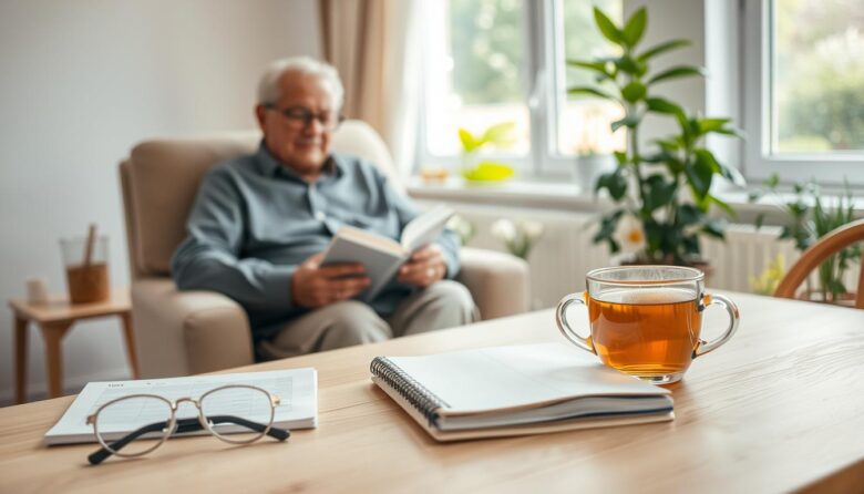 senior daily structure and mental health