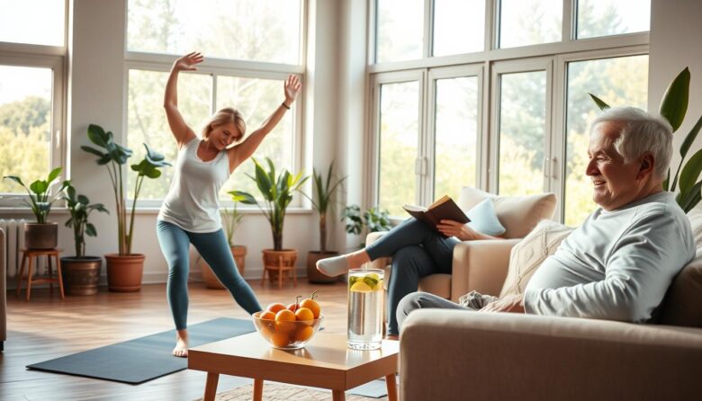 senior wellness habits