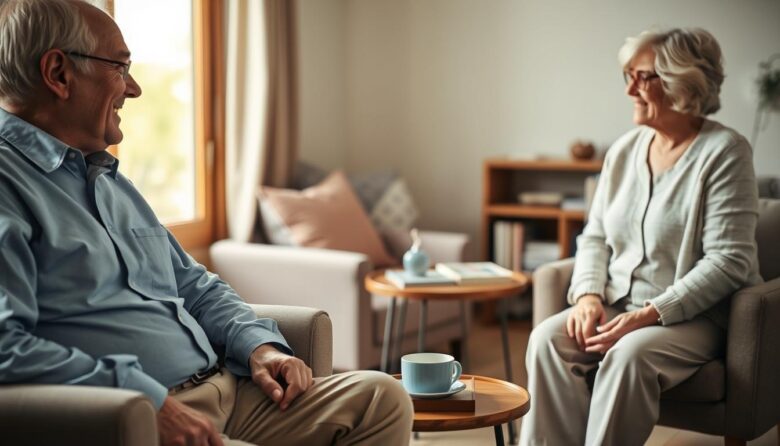 supportive conversations aging adults