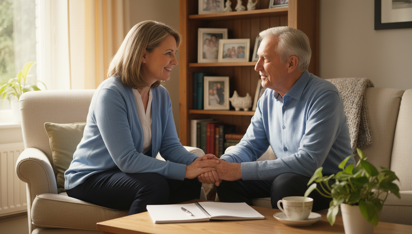 Practical patience strategies for family caregivers