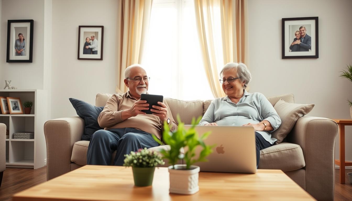 Social media safety for seniors