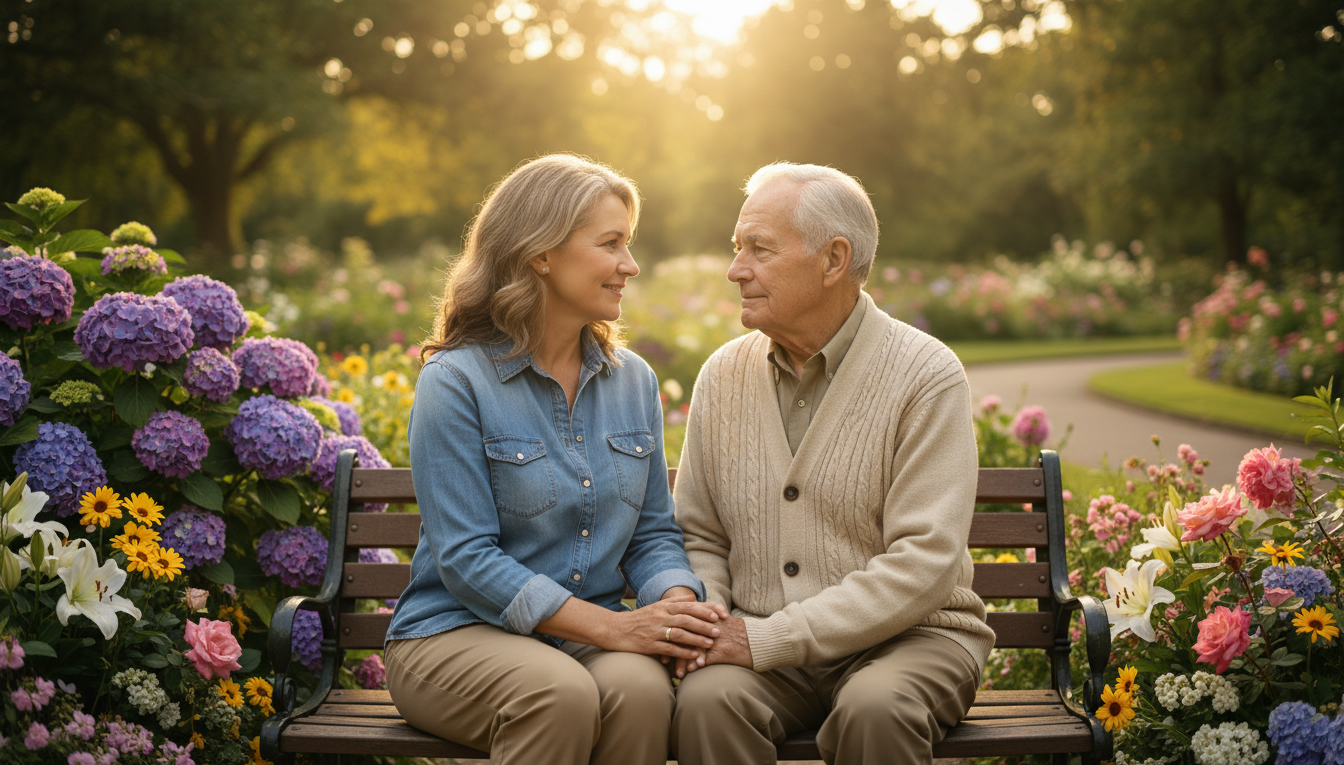 calm dementia care communication