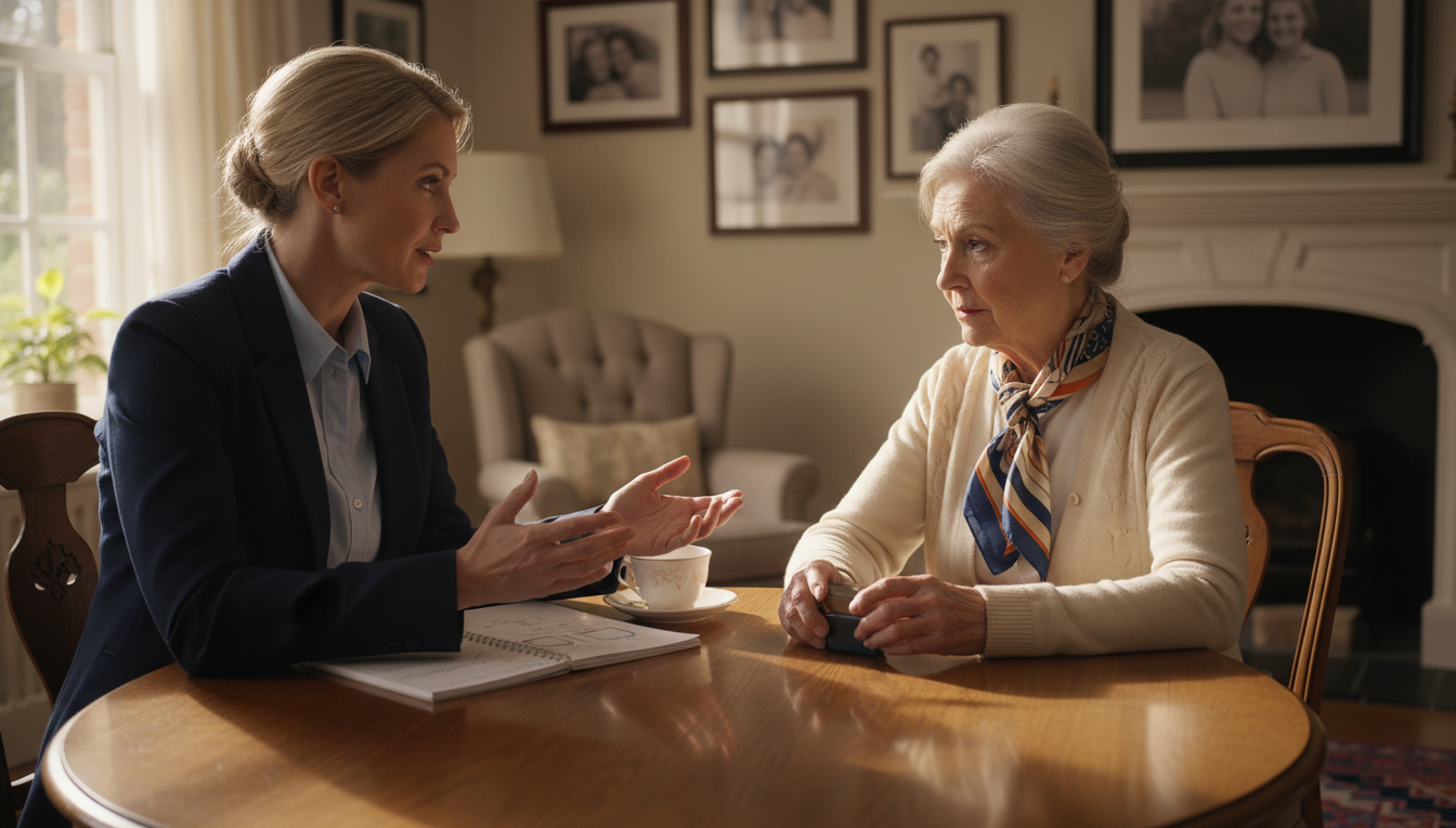 clear communication with aging parents experiencing hearing loss