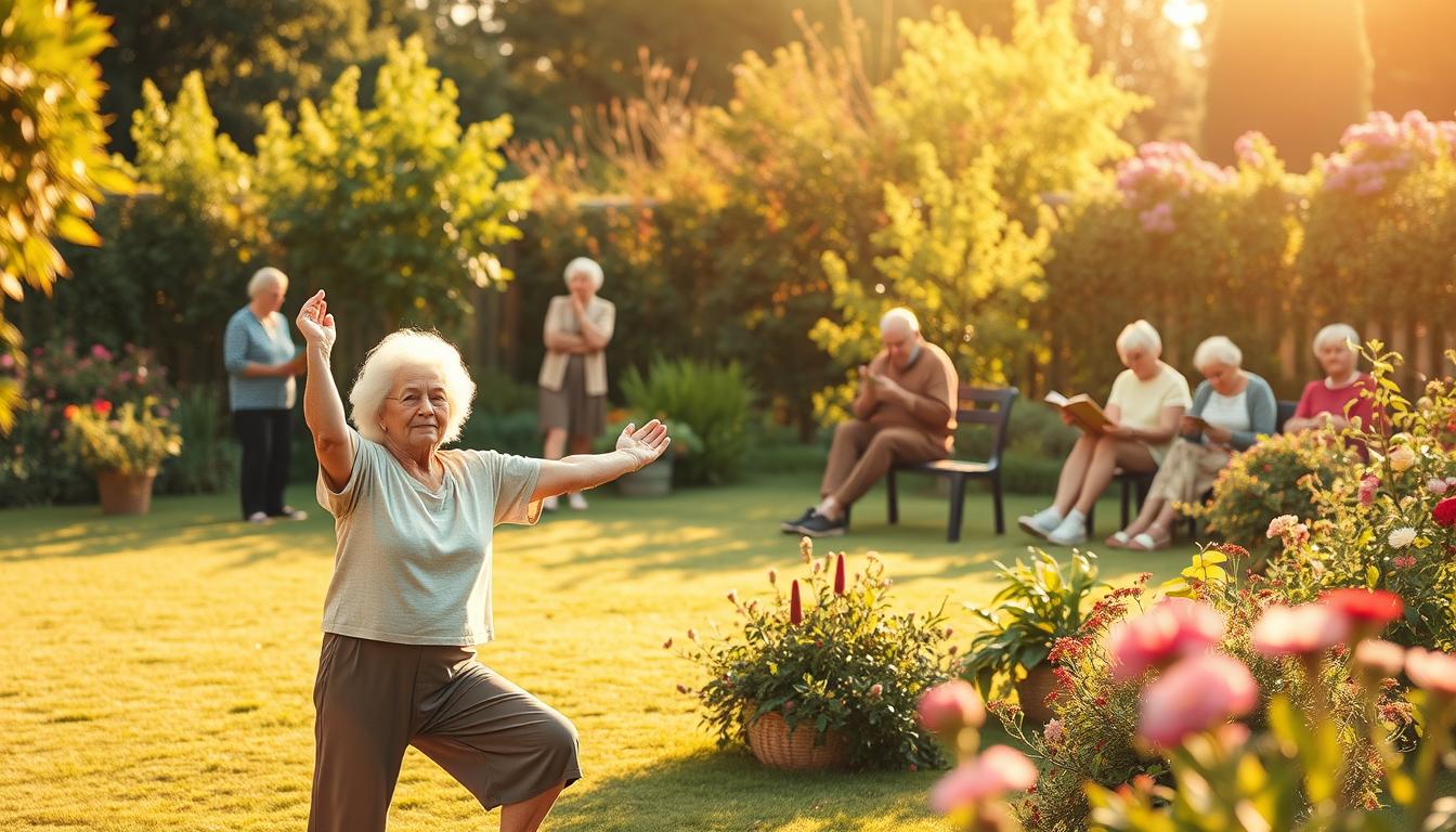 healthy aging mindset