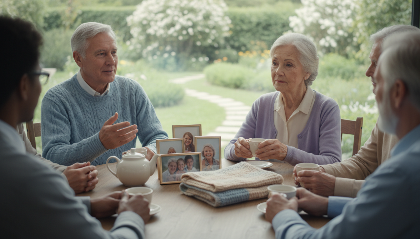 older adults coping with life changes