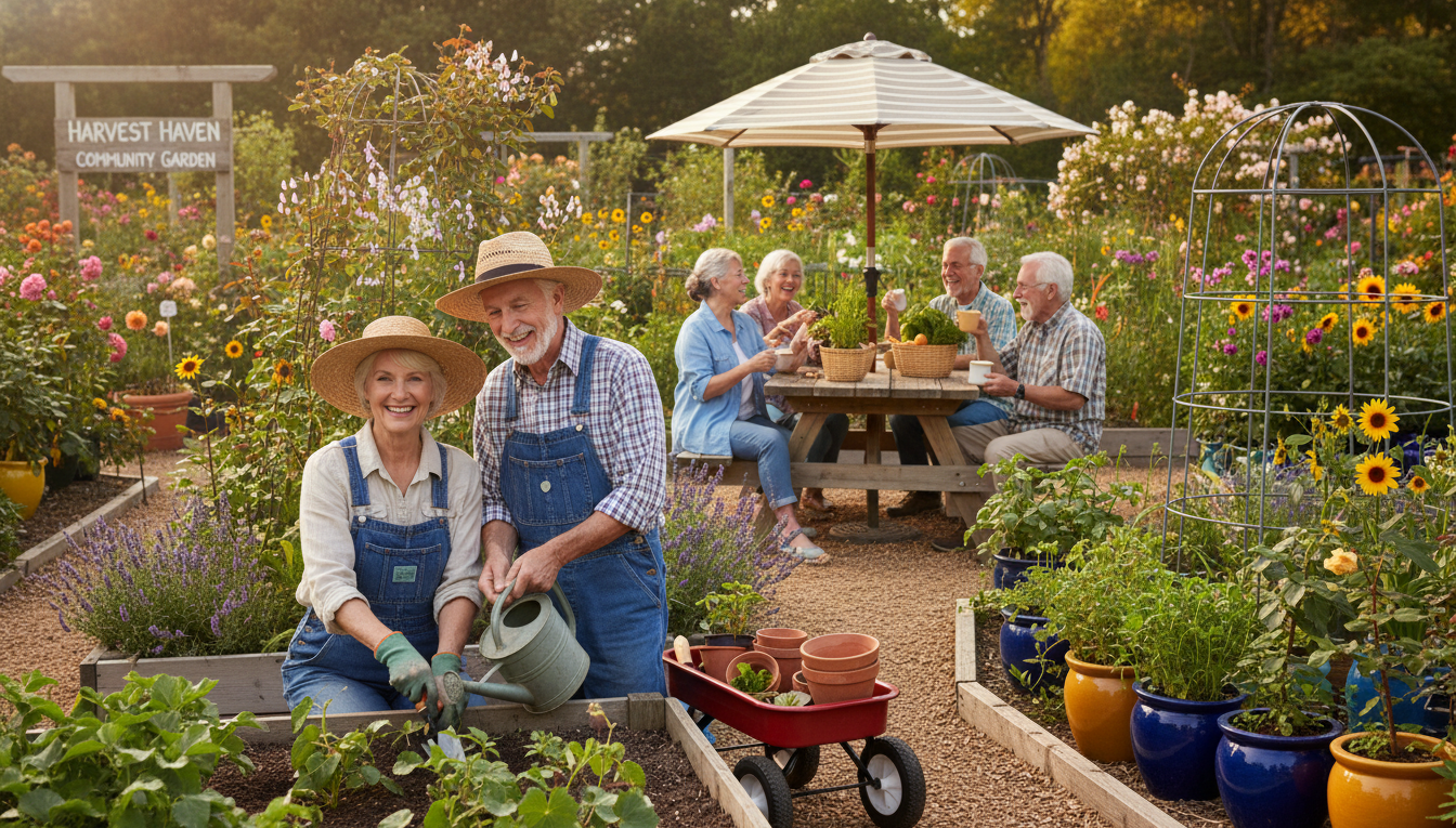 older adults maintaining independence