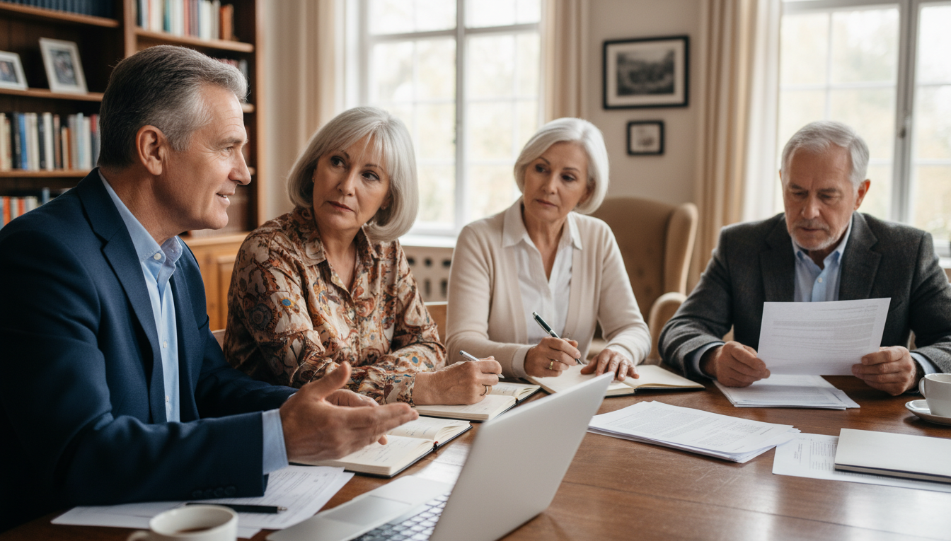 older adults making decisions