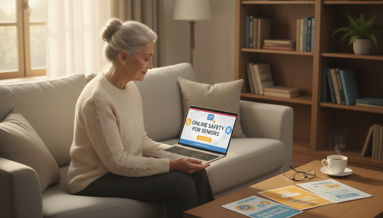 senior online safety protection