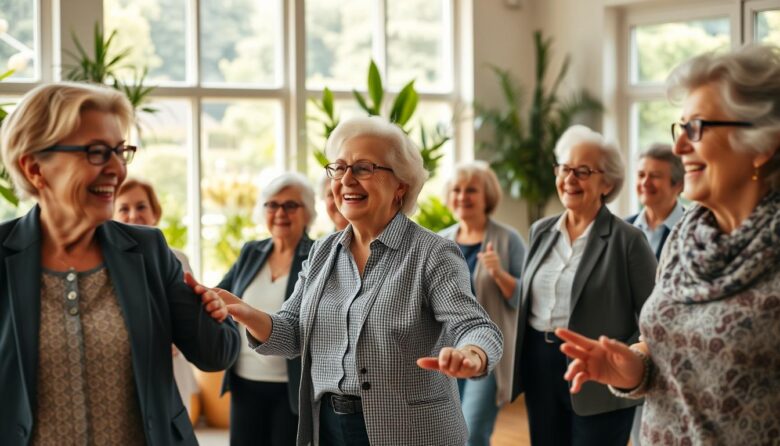 seniors building confidence in daily living