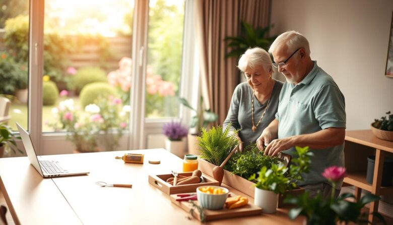 seniors maintaining independence