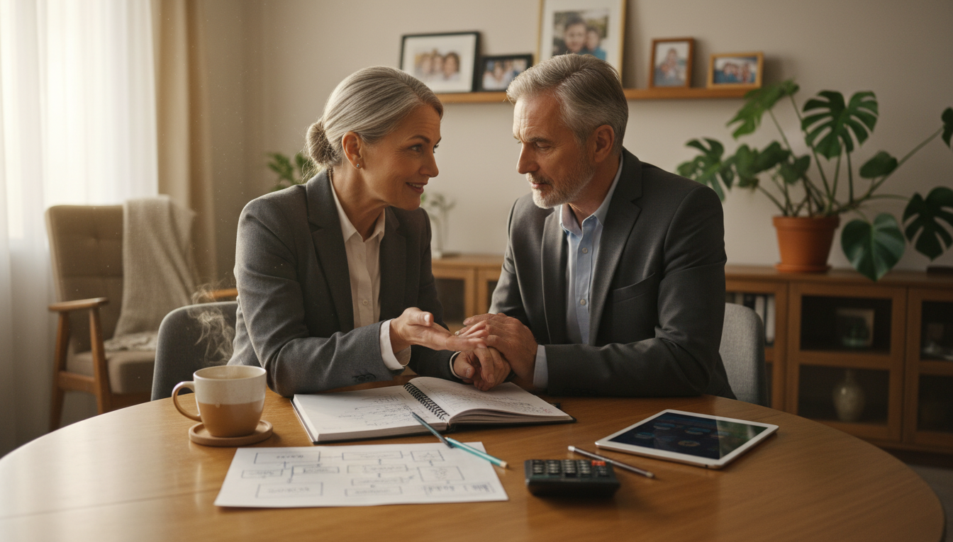 supporting older adults with life decisions