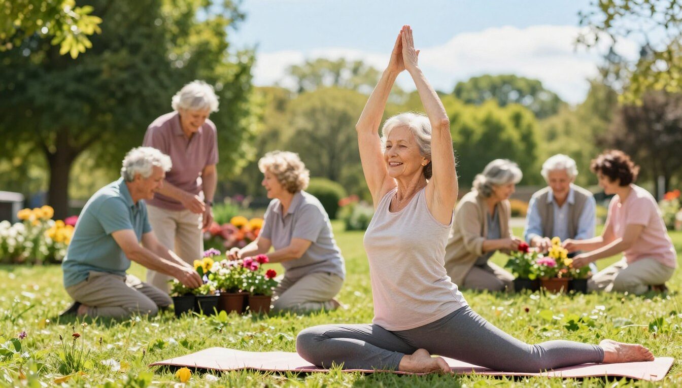 active senior lifestyle