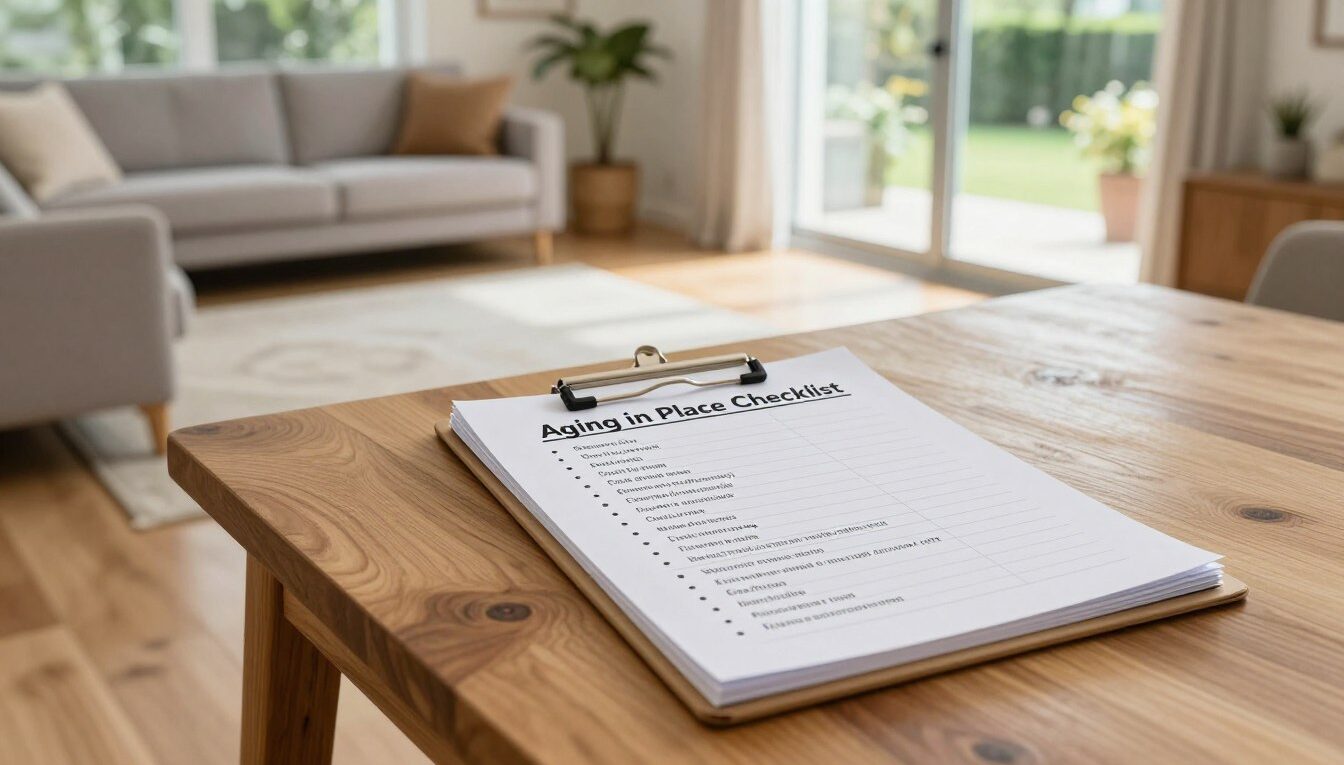 aging in place checklist