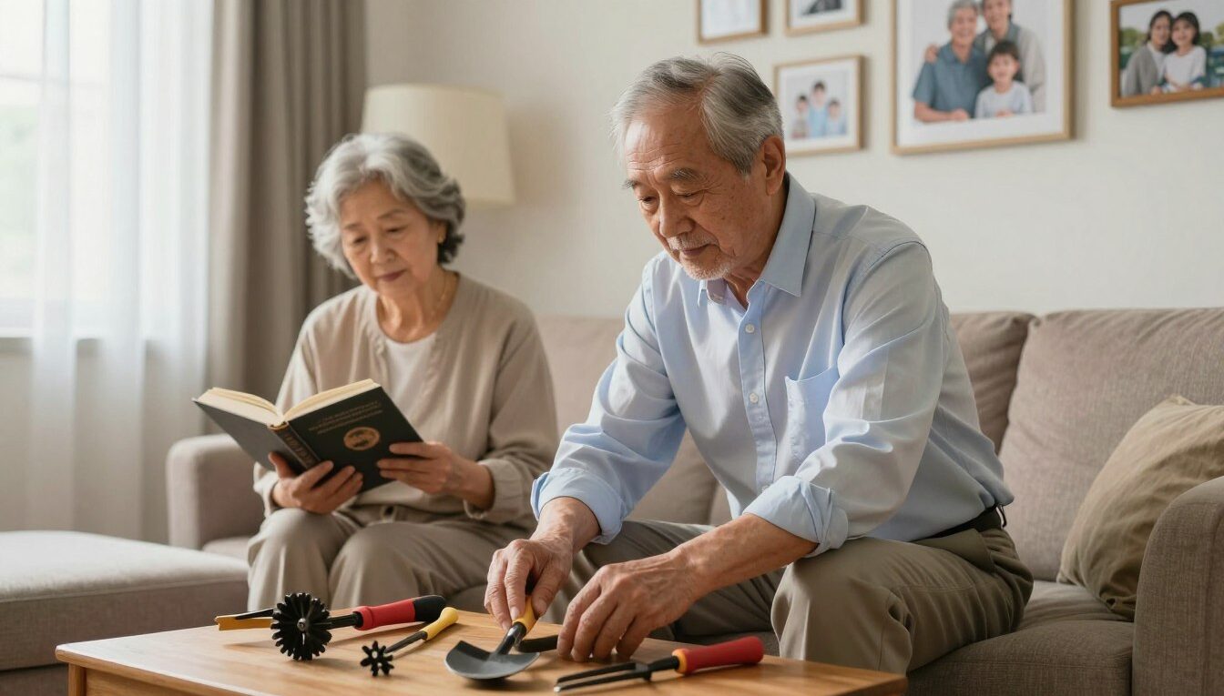 aging parents maintaining independence