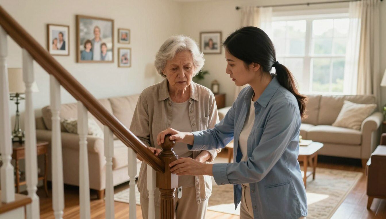 assessing elderly parent home safety