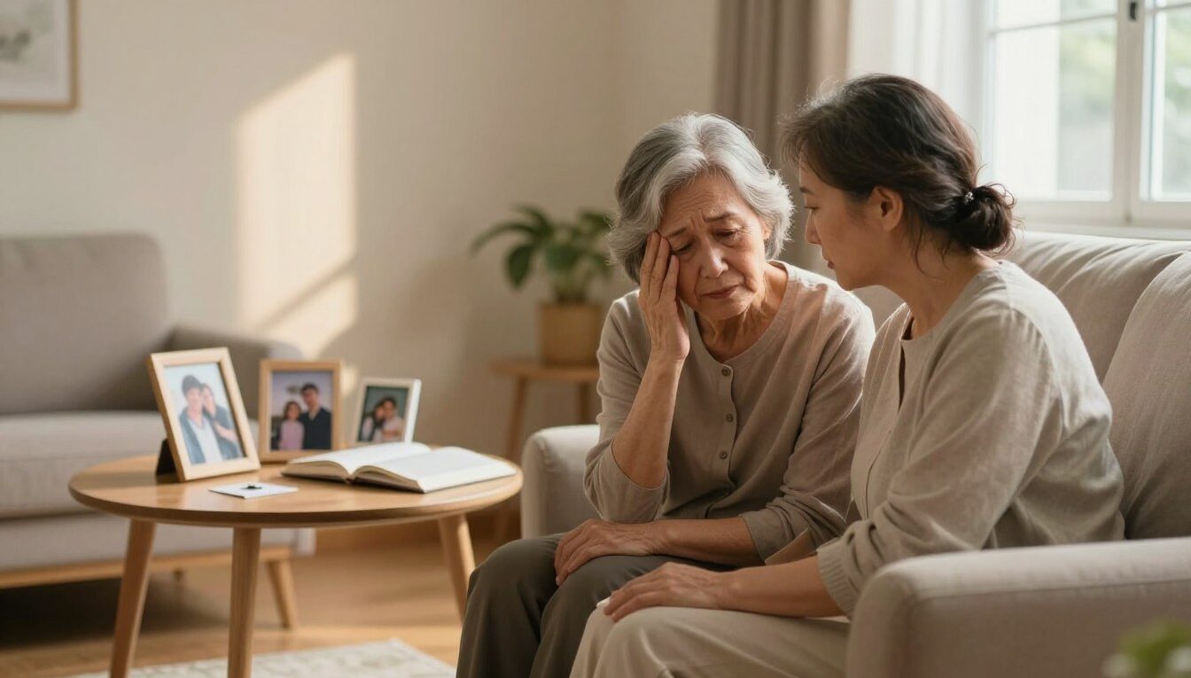 emotional journey of caregiving