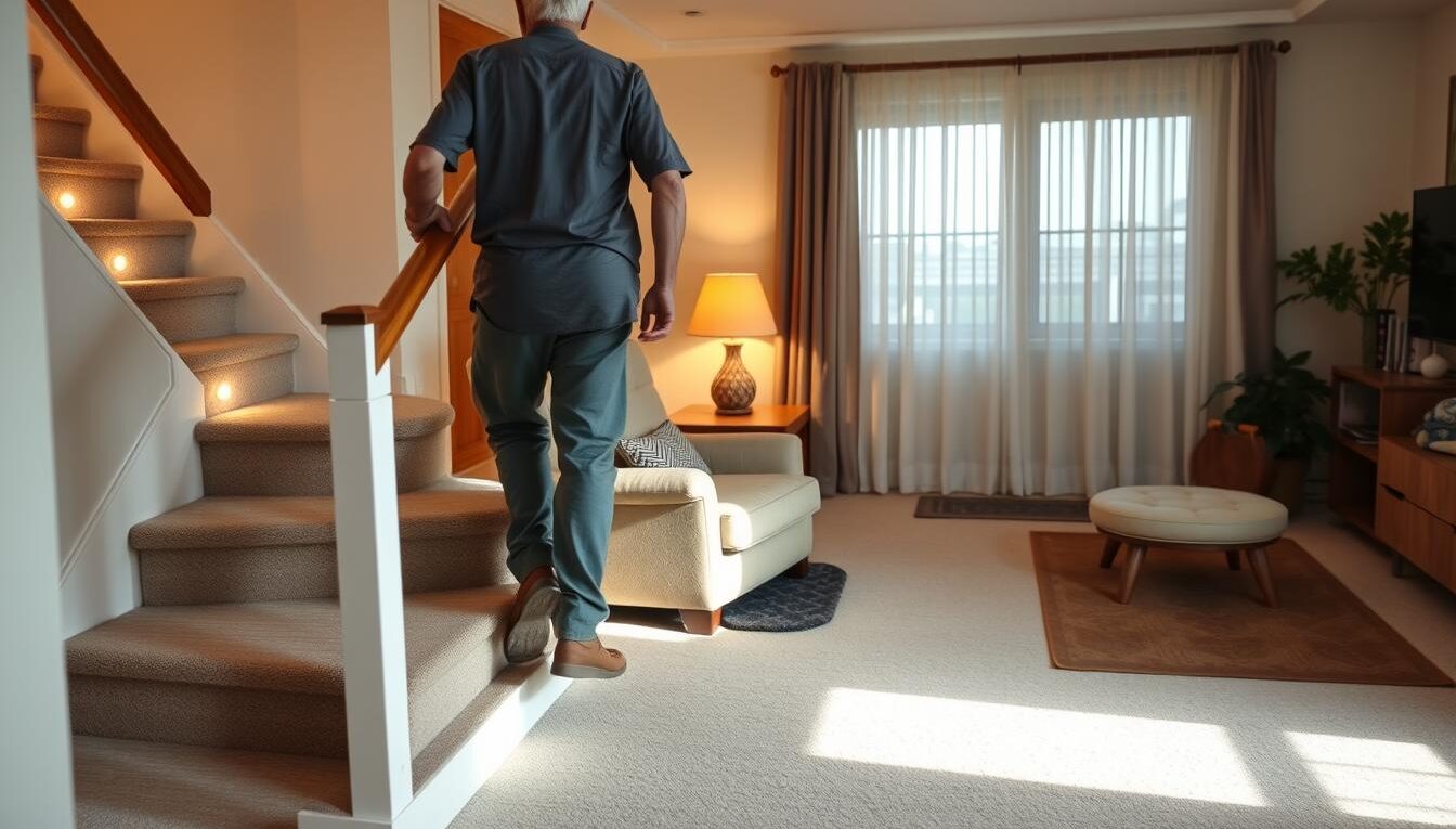 fall prevention at home