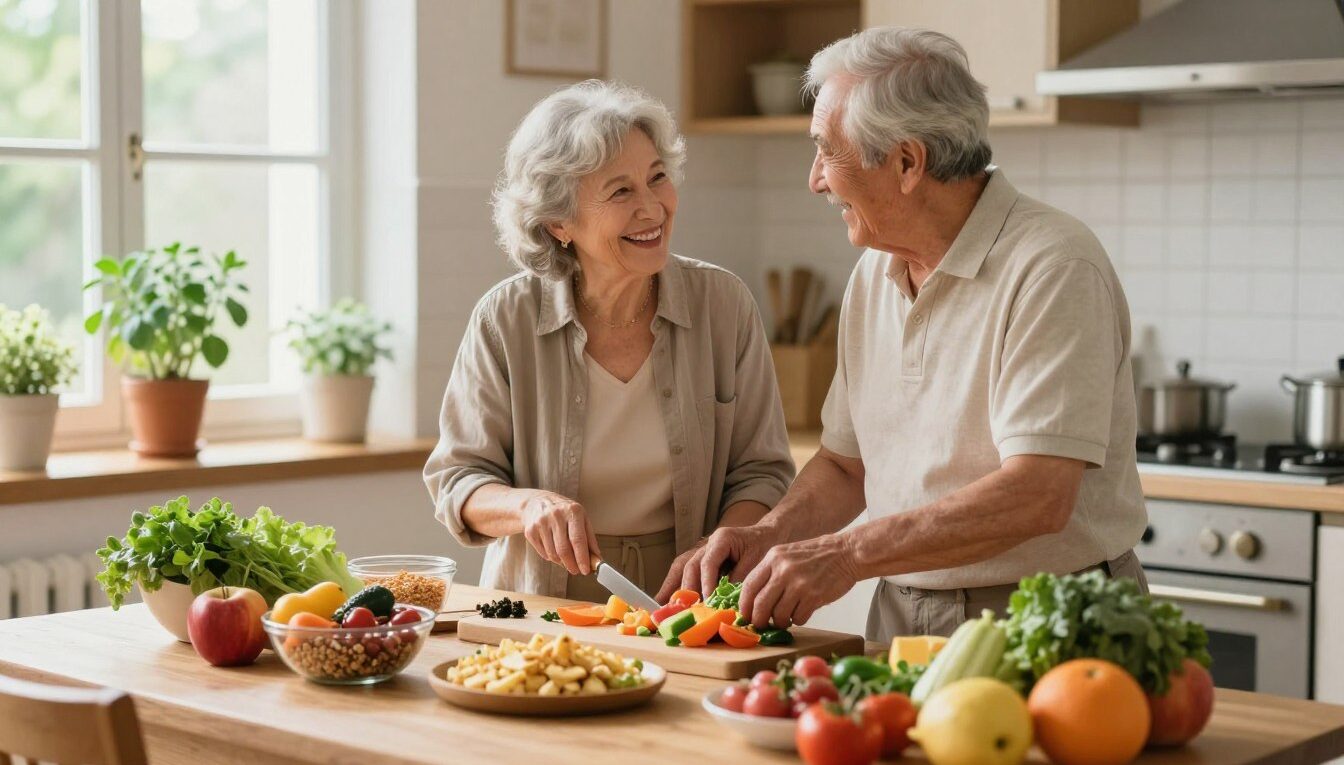 healthy aging nutrition