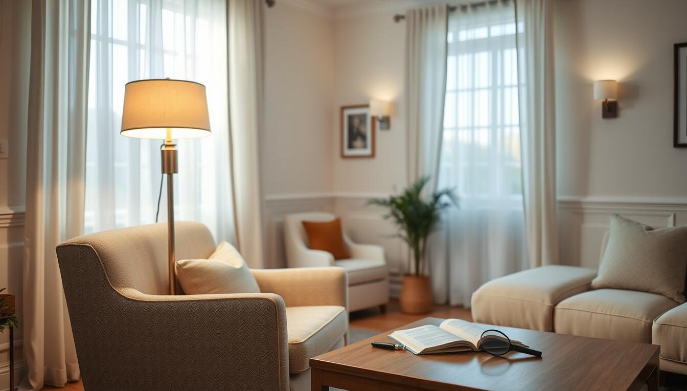 home lighting for low vision