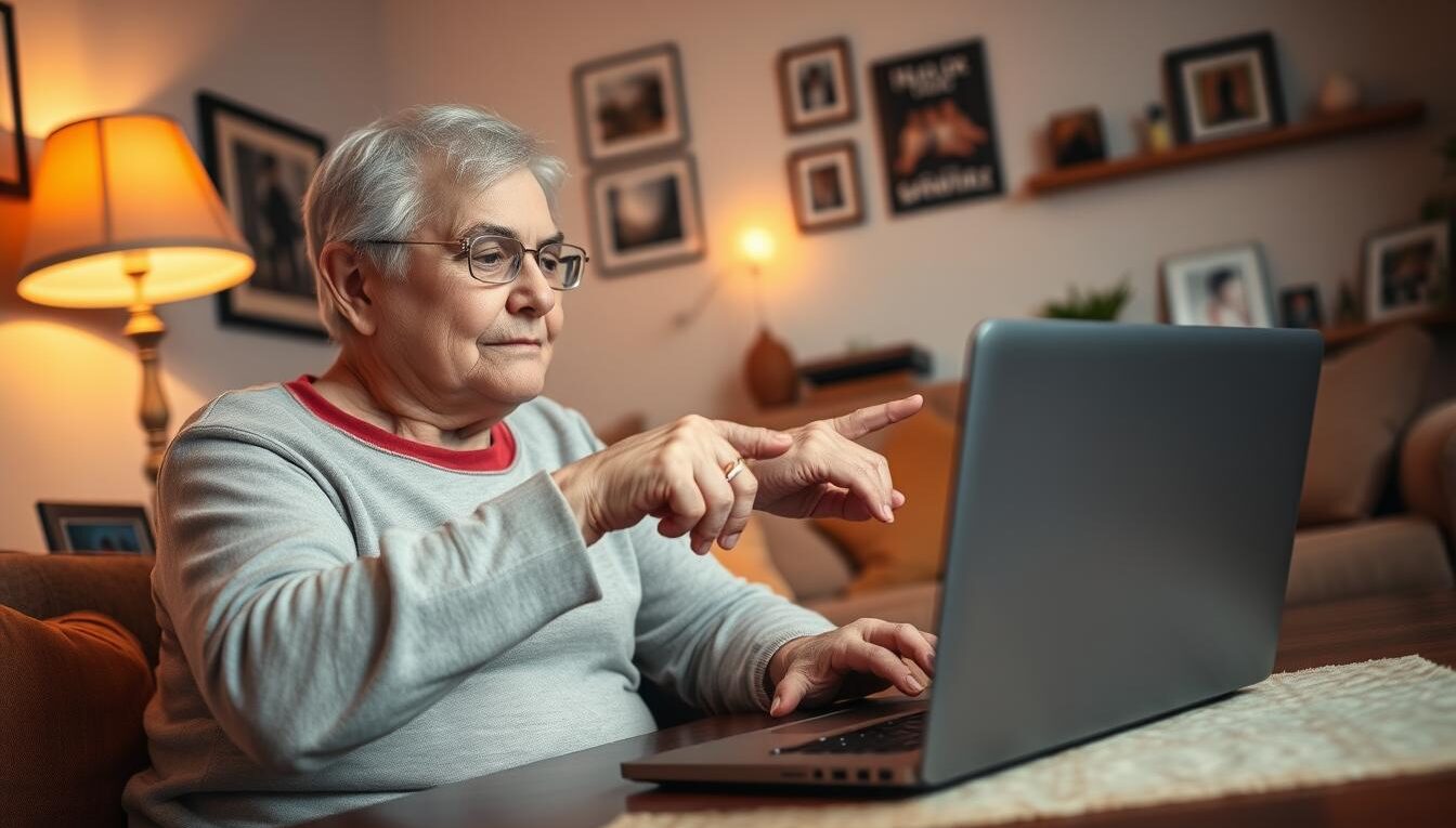 protecting elderly parents from online scams