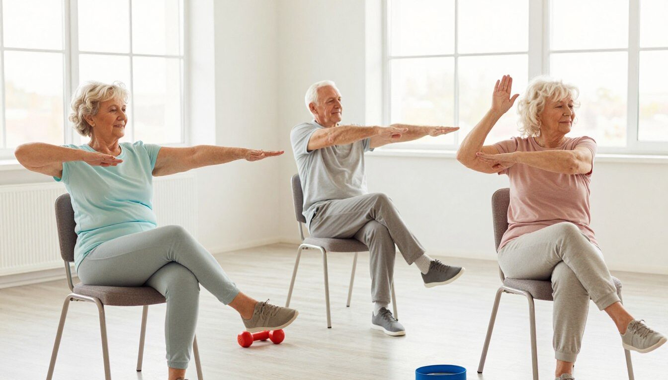 senior chair exercises